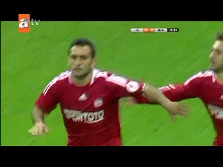 Galatasaray: 0 - Sivasspor: 1 (Erman, Dk49)