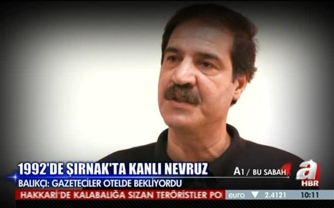 1992'de Şırnak'ta kanlı Nevruz