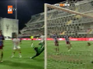 Antalyaspor: 1 - Trabzonspor: 0 (Dk. 44 Emrah)