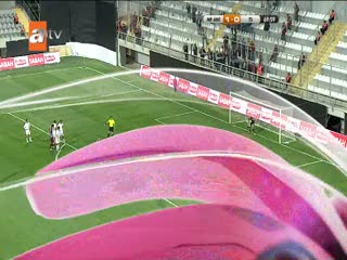 Antalyaspor: 1 - Trabzonspor: 1 (Dk. 71 Burak)