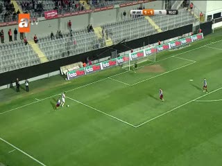 Antalyaspor: 2 - Trabzonspor: 1 (Dk. 91 Musa)