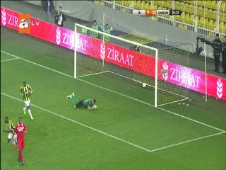 Fenerbahçe: 2 - Samsunspor: 0 (Dk. 21 Alex)
