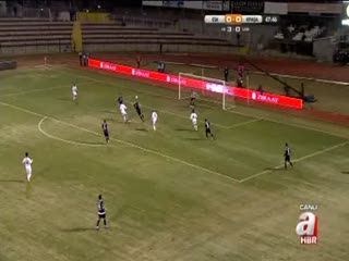 Eskişehirspor: 1 - Kasımpaşaspor: 0 (Dk. 48 Kamara)