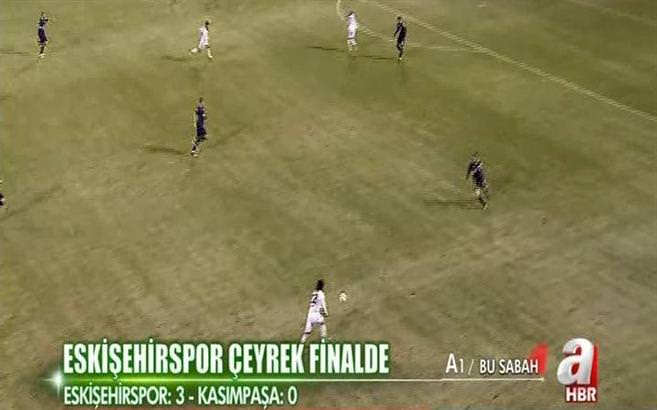 Eskişehir - Kasımpaşa maçının özeti