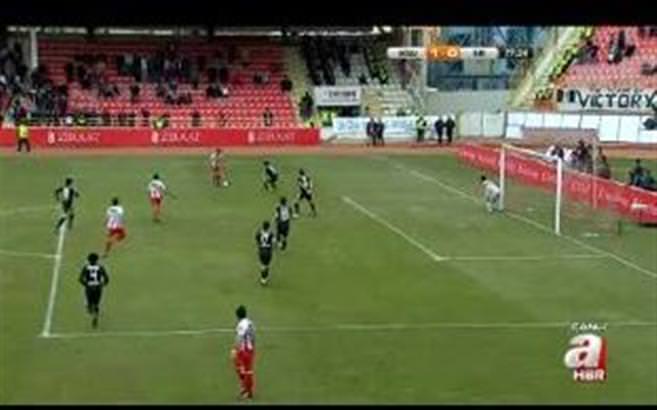 Boluspor Ferhat ile kazandı