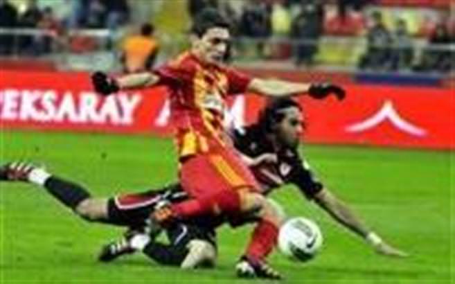 Son çeyrek finalist Kayseri