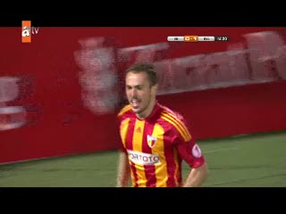 Fenerbahçe: 0 - Kayserispor: 2 (Dk. 47 Kujovic)