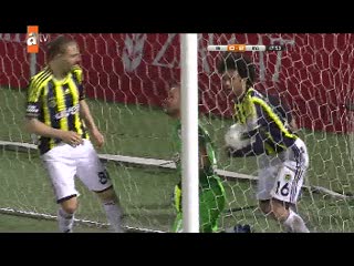 Fenerbahçe: 1 - Kayserispor: 2 (Dk. 49 Baroni)