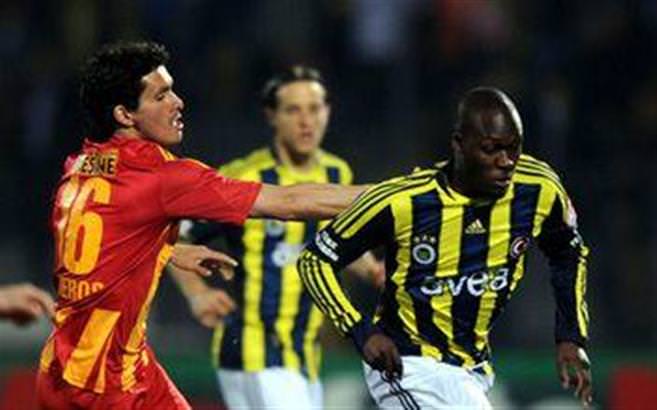 Fenerbahçe - Kayserispor maçının penaltı vuruşları