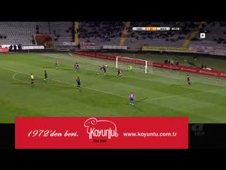 Kardemir Karabükspor: 1 - Boluspor: 0 (Dk. 86 İlhan)