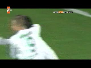 Sivasspor: 0 - Bursaspor: 1 (Dk. 6 Batalla)