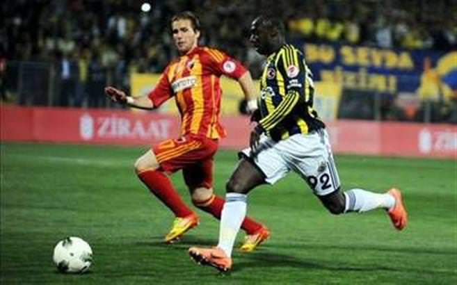 Fenerbahçe - Kayserispor maçının özeti