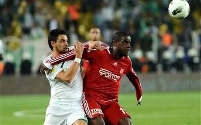 Sivasspor - Bursaspor maçının özeti