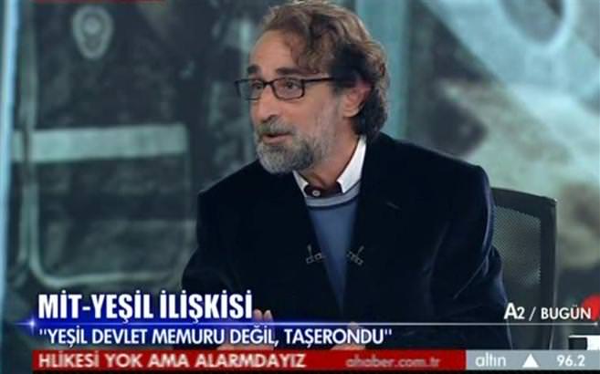 MİT - Yeşil ilişkisi