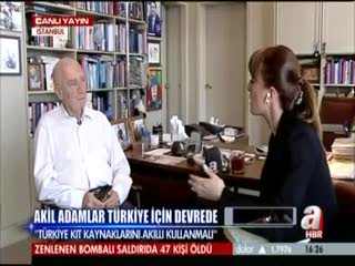İshak Alaton A Haber'de