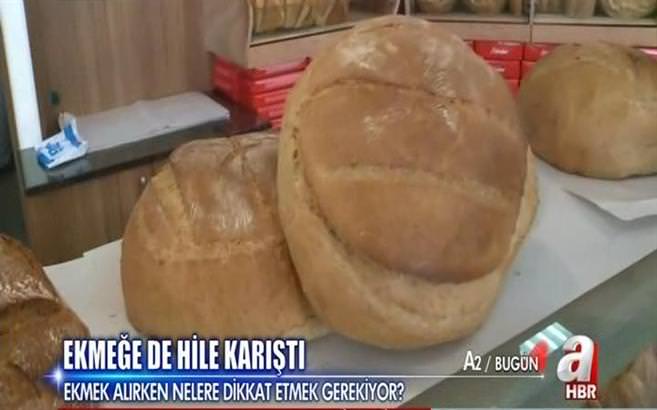 Ekmeğe de hile karıştı