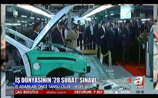 İş dünyasının '28 Şubat' sınavı