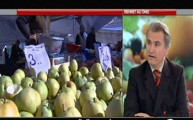 10 sebze meyveden 7'si kanserli