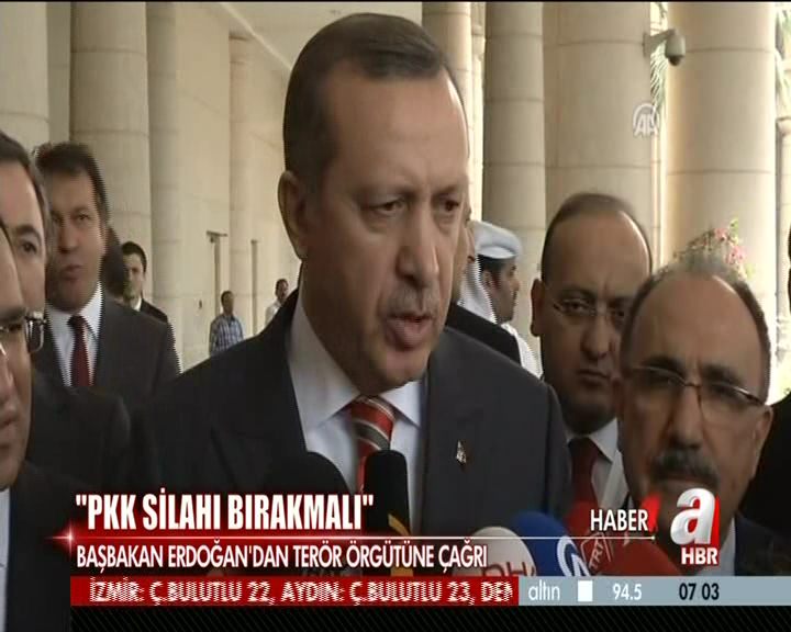 Erdoğan’dan PKK’ya çağrı