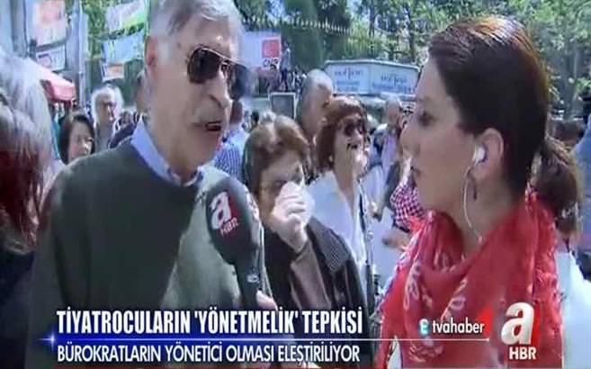 Tiyatrocuların 'Yönetmelik' tepkisi
