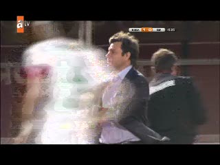 Bursaspor: 2 - Eskişehirspor:0 (Dk.45 Pinto)