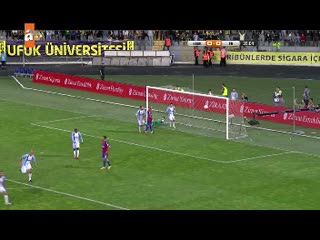 Karabükspor: 0 - Fenerbahçe: 1 (Dk. 35 Semih)