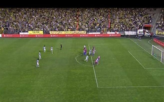 Karabükspor - Fenerbahçe maçının özeti
