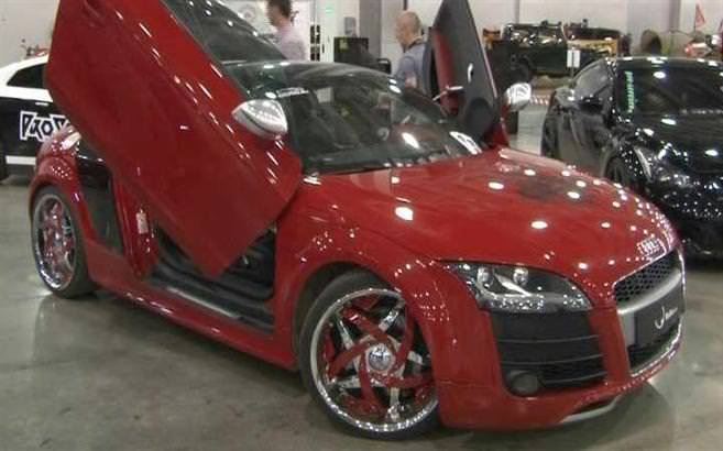Moskova Tuning Show Fuarı başladı