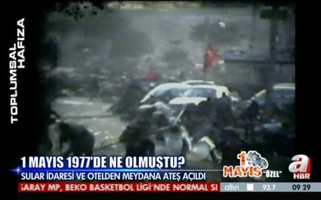 1 Mayıs 1977'de ne olmuştu?