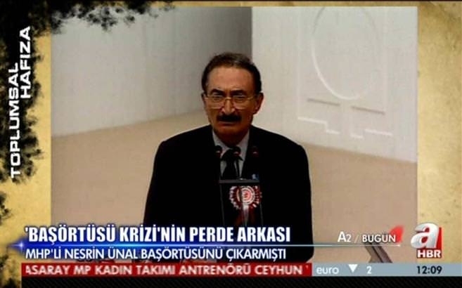 TBMM'deki 'başörtüsü' krizi