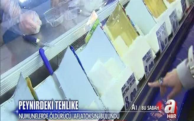 Peynirde büyük tehlike