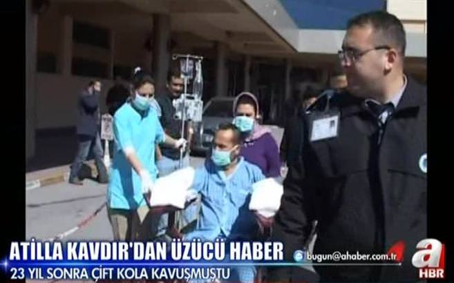 Atilla Kavdır'dan acı haber