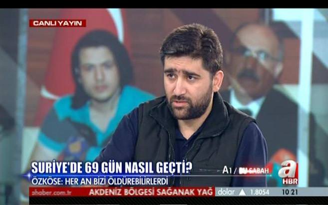 Suriye'de 69 gün nasıl geçti?