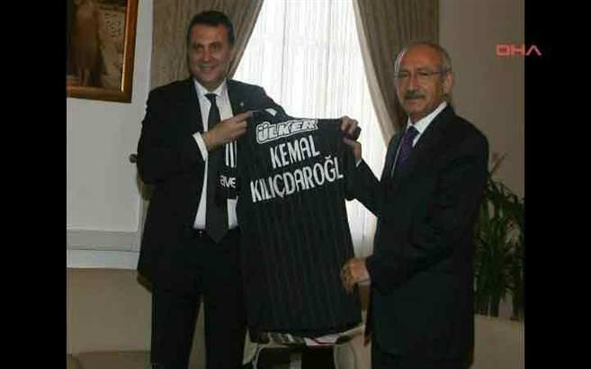 Kılıçdaroğlu, Beşiktaş kadrosuna giremedi