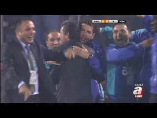 Bursaspor: 0 - Fenerbahçe: 2 (Dk. 44 Baroni)