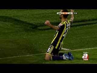 Bursaspor: 0 - Fenerbahçe: 3 (Dk.58 Semih)