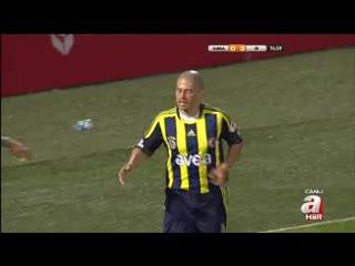 Bursaspor: 0 - Fenerbahçe: 4 (Dk. 77 Alex)