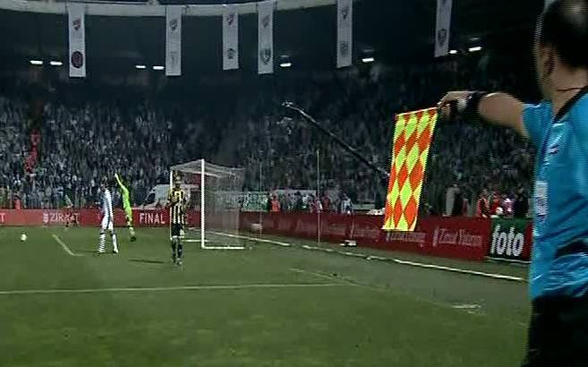 Bursaspor - Fenerbahçe maçının özeti