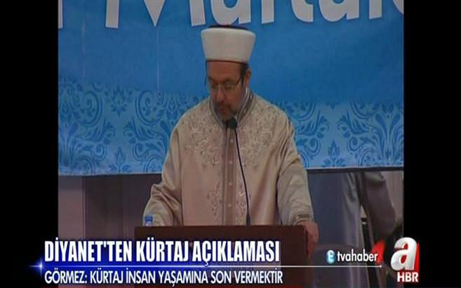 Diyanet'ten kürtaj açıklaması