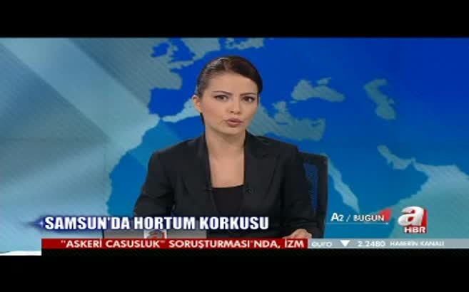 Samsun'da hortum korkusu