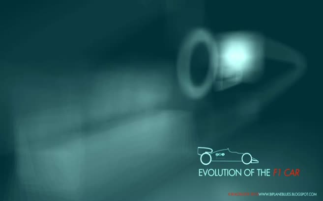 F1 aracının evrimi