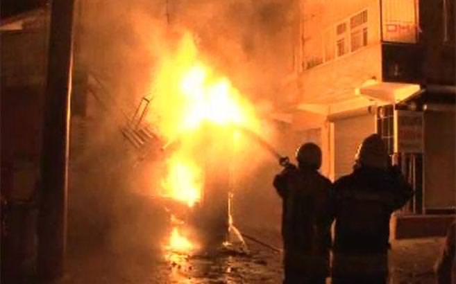 Diyarbakır'da trafo patladı