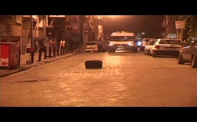 Şüpheli çanta korkuttu