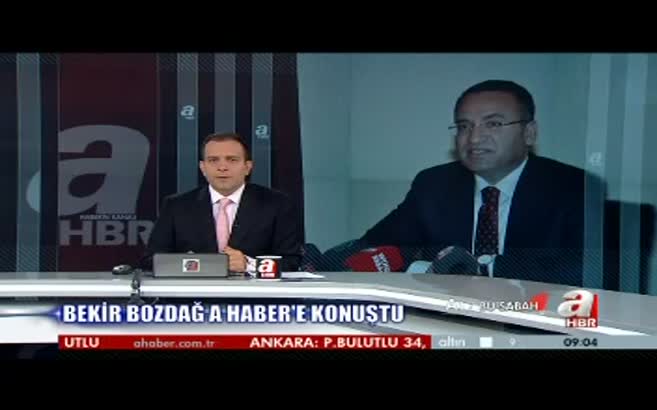 Bekir Bozdağ A Haber'e konuştu