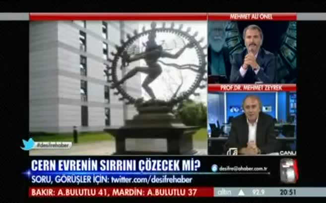 CERN'de Kabe figürü olur mu?