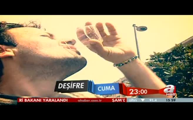 Paramızla kanalizasyon suyu içiyormuşuz!