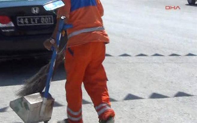Bu çöpçü başka