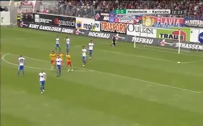 Türk futbolcudan aynı maçta 2 frikik golü