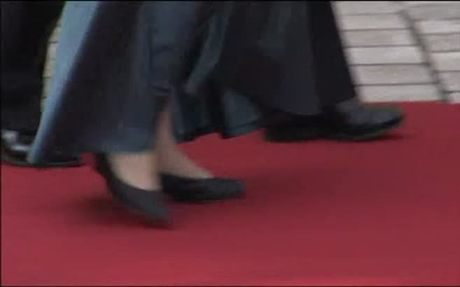 Merkel'le alay ettiler