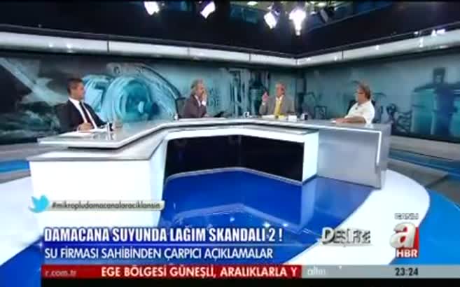Su üreticisinden şok itiraf!